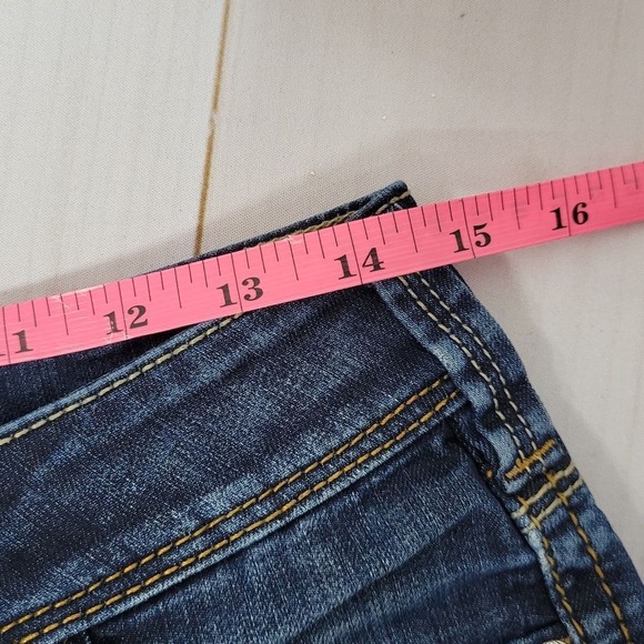 Silver Jeans Frances 18" Bootcut Jeans, size 28/31 - Picture 6 of 8